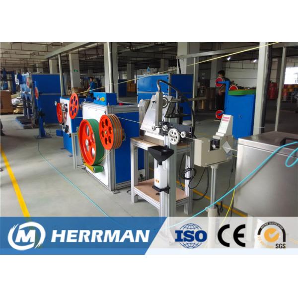 Fiber Optic Premise Cable Production Line For Simplex Cable And Duplex Cable