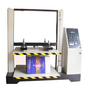 Paper Box Compression Testing Machine With Electronic LCD Display