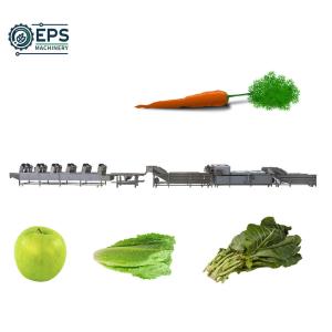 Wholesale Customize Your Cleaning Process with Automatic Vegetable and Fruit Cleaning Machine from china suppliers