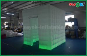 Wholesale Inflatable Photo Studio 2.5 X 2.5 X 2.5m 3D Inflatable Photo Booth Kiosk Frames Enclose Decoration Wedding from china suppliers