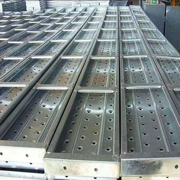 Highly customizable Customized Length Scaffolding Plank Hot Dip Galvanized Surface