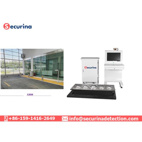 5000*2048 Pixels Automatic Under Vehicle Inspection System Scanning Monitoring