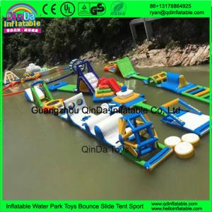 2017 New Design Giant Commercial Adult Lake Amusement Water Park Inflatable Sea Floating Aqua Park