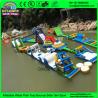 Buy cheap 2017 New Design Giant Commercial Adult Lake Amusement Water Park Inflatable Sea from wholesalers