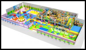 Safety Multi-function Kids Indoor Playground for 3-12 Years Old Kids Indoor Playground
