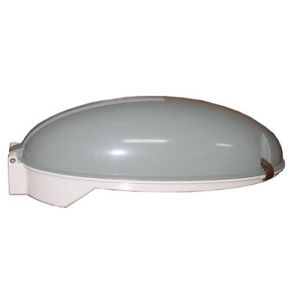 Dolphin Style HID Street Lights Grey Body Color 150 Watt 95% Light Maintenance