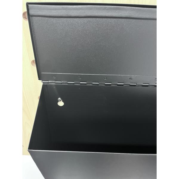 Combination Code Lock Outdoor Wall Hanging Metal Mailbox for Modern Residential Parcel