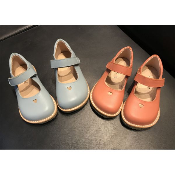 First Layer Cowhide Stylish Kids Shoes