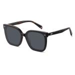 Polarized Lens Square Acetate Sunglasses Large Square Customizable