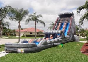 Wholesale Commercial Inflatable Water Slides , Giant Water Slides For Party Rentals from china suppliers