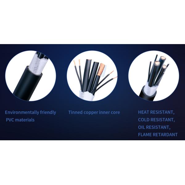 300/500V Rated PVC Jacketed RG11 Coaxial Cable with Aluminum Braid Shield for CATV Applications
