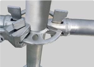 Wholesale Rust-resistant Ringlock Scaffolding With Auto-welding Technique OEM from china suppliers