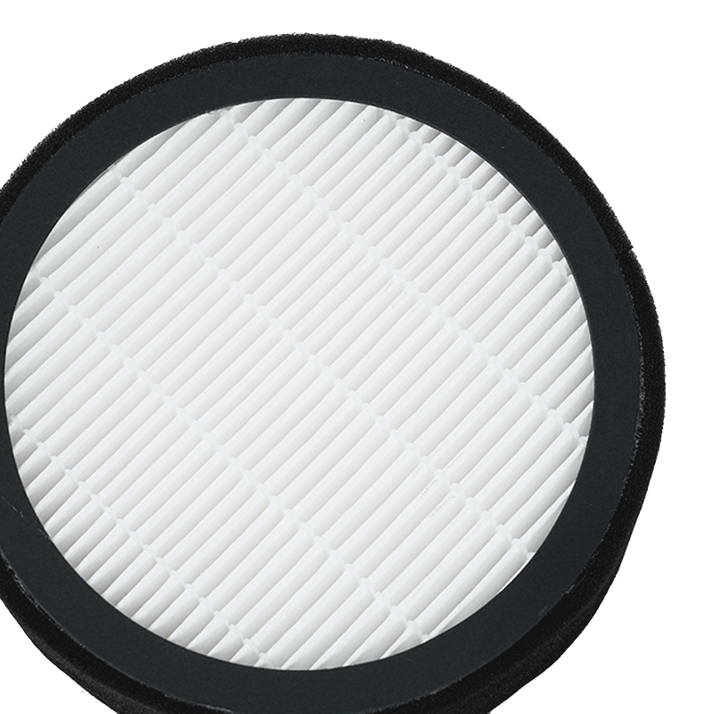 Mini Round HEPA Filter for Desktop Vacuums Custom Dimensions, High-Efficiency Ratings