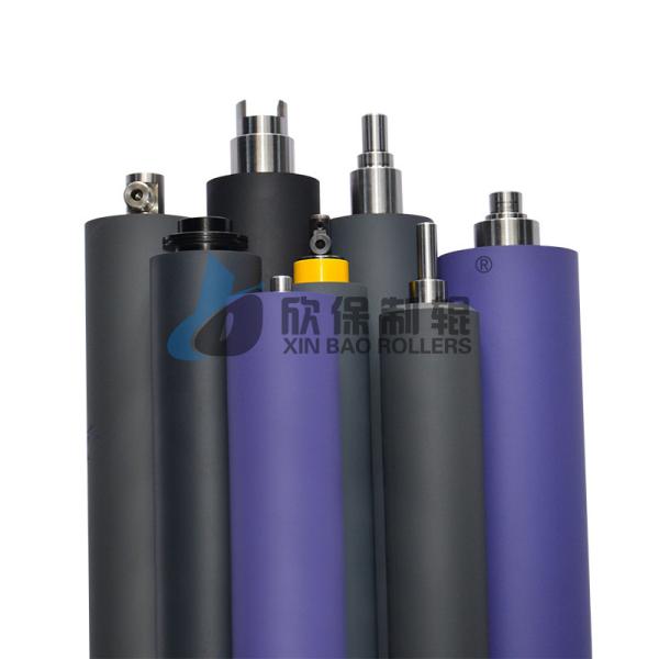 Printing Rubber Roller Is Smooth And Has Strong Flexibility Accurate Size Heidelberg SM52