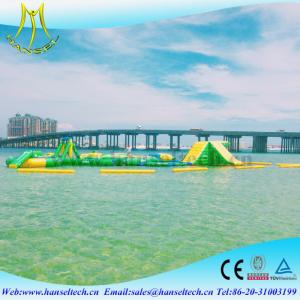 Hansel anazing inflatable pool islands in the lake or river