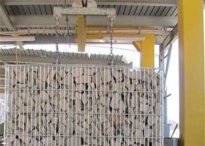 Wholesale Practical Welded Mesh Gabions Baskets , Gabion Mattress Low Carbon Iron Wire from china suppliers