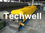 3" * 3" Squared Rainwater Downpipe Roll Forming Machine For Water Pipe, Rain