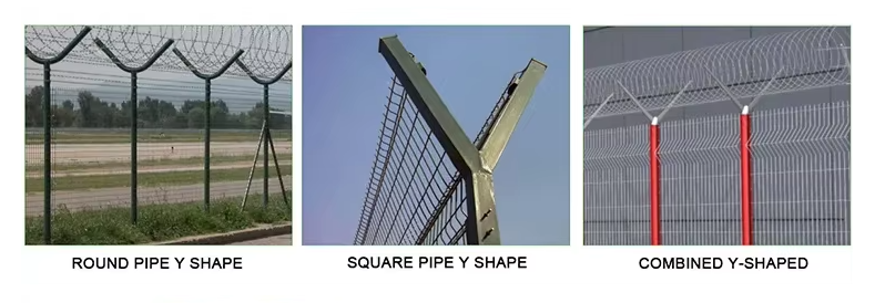 Press Formed Stable AOA Fence