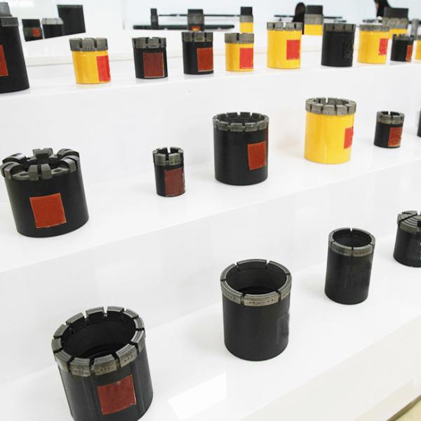 Geological Borehole Drilling Machine Regular NMLC Diamond Drilling Bit