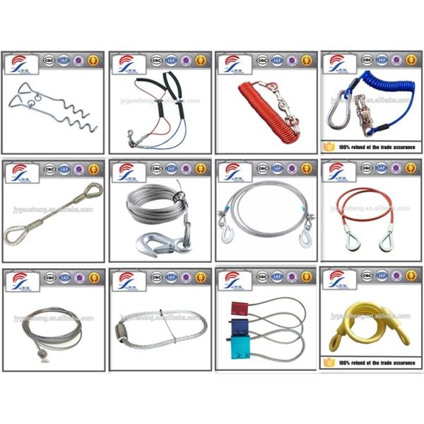 Aerial Dog Chain for Outside