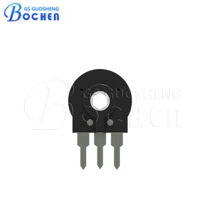 Wholesale PT10 10mm Horizontal Through Hole Carbon Film Variable Resistor Potentiometer from china suppliers