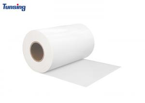 China Dry Cleanable Copolyester PES Hot Melt Adhesive Film For Embroidery Patch on sale