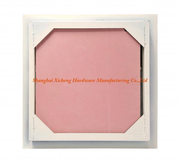 Quality Fire Rated Access Panels Heavy Weight Steel With Pink Gypsum Board  For Drywall for sale