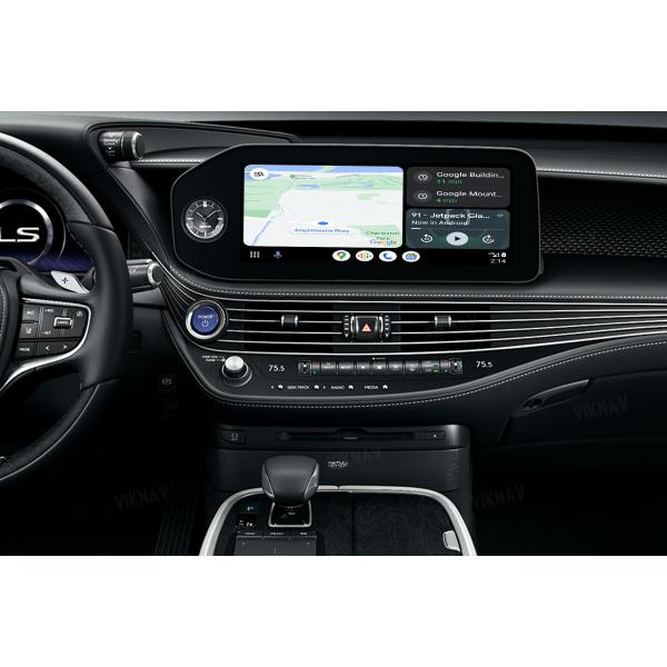 Viknav Fit For Original Car Screen Linux System For Lexus LS 2021 2022 2023 Wireless Apple CarPlay Android Auto