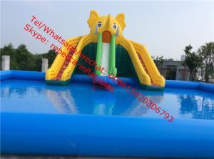 China  Inflatable Water Slide Inflatable Slide Pool Slide Water Park  Inflatable Games on sale