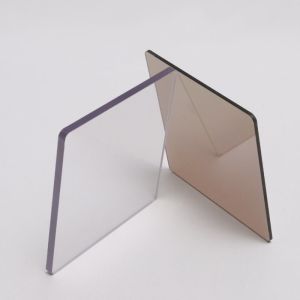 1.2-20mm Polycarbonate Solid Sheet Higher Resistance Sheet Several Color
