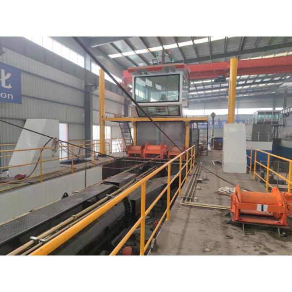 20 Inch Cutter Suction Dredger river sand mining dredging equpements gold dredge machine