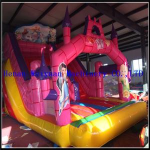 10% disaccount High safety car inflatable slide,commercial inflatable water slides PVC 0.6