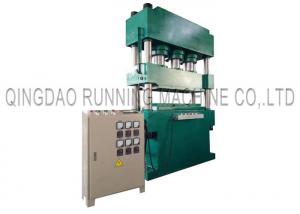 Wholesale Diamond Rope Saw Rubber Coated Vulcanizing Machine 300t Pressure 400mm Stroke from china suppliers