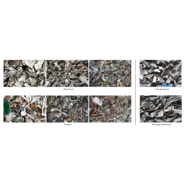 RGB Imaging X Ray Sorter AI Powered DE-XRT X Ray Sorting Machine