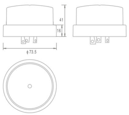 Thermal Photocontrol NEMA Twist Lock Time Delay Function Fail On Mode Small