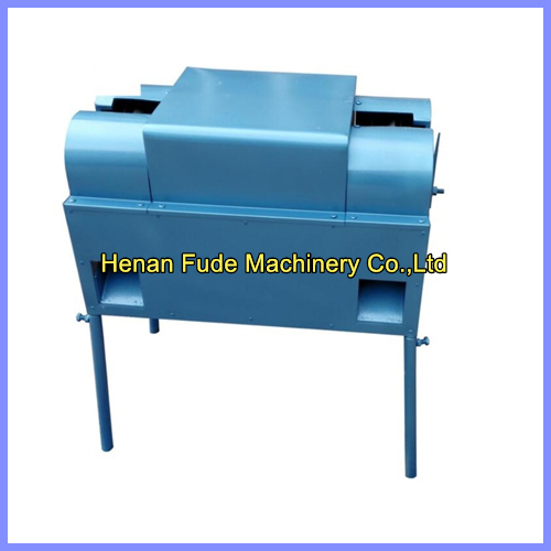 Fresh garlic root stem cutting machine, fresh garlic root cutter