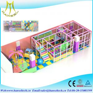 China Hansel good sell soft playground indoor game machine for children on sale
