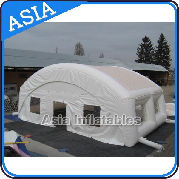 Quality Large Customized Advertising Inflatable Tent, Inflatable Tent For Emergency for sale