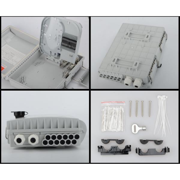 1x16 Fiber Optical Distribution Box 16 Core FTTH Terminal Box 16f Caixa CTO Box