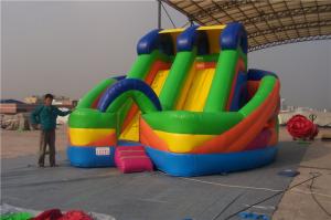 Wholesale Commercial Large Inflatable Slide For Toddlers Screen Print  / Hand Painting from china suppliers