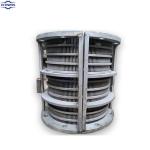 Industrial Wire Mesh Containers with Welded Construction Reliable Storage