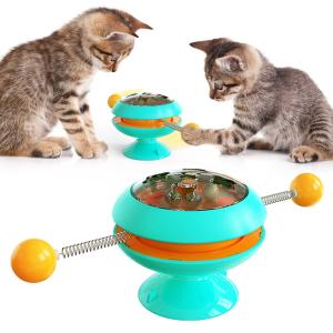 Wholesale 25x11cm Plastic Tease Circular Turntable Cat Toy from china suppliers