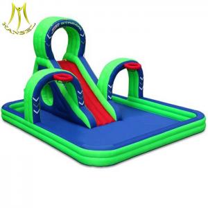 Wholesale Hansel popular giant inflatable water slide for adults for outdoor playground from china suppliers