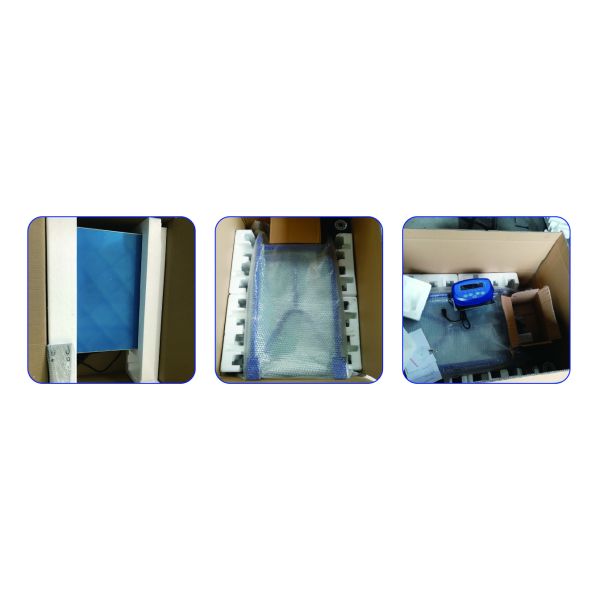 Precision Platform Electronic Weighing Scale 30KG - 300KG Bench Scale For Packaging Line