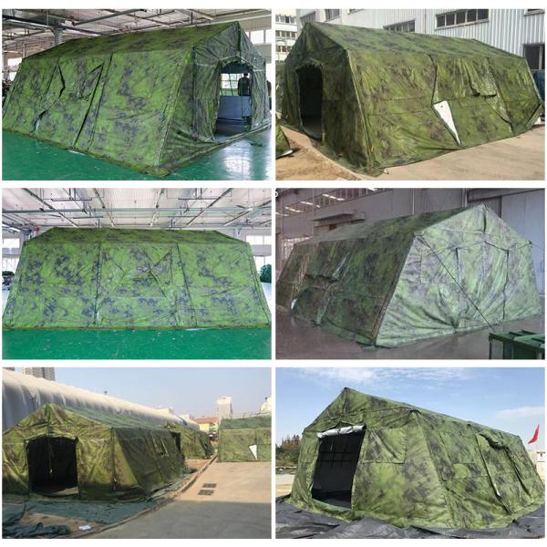 80 Square Meters Oversized High Performance Waterproof Camouflage Military Camping Tent