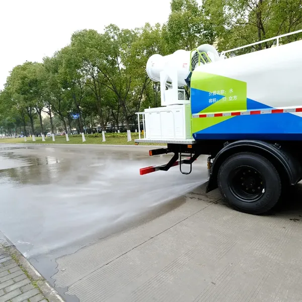 18T 10500L Multi-functional Diesel Fog Cannon Truck, Dust Suppression