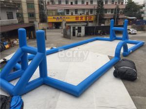 Wholesale Customzied Inflatable Sports Games , Ultimate Sports Arena Inflatable Football Field from china suppliers