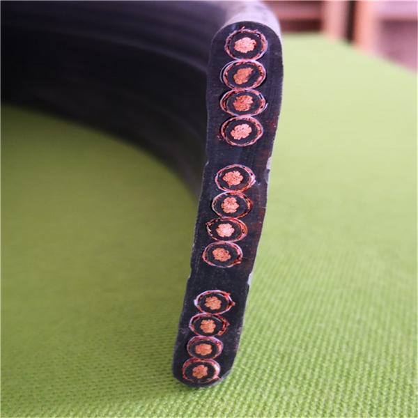 Flat Crane Cable ,Flat Travel cable, Crane parts, flat power cable,shielded flat cable
