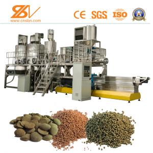 Wholesale Automatic Fish Feed Processing Machinery With SGS Certification from china suppliers