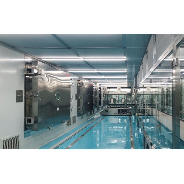Complete Controlled Environment Cleanroom Design & Project Management